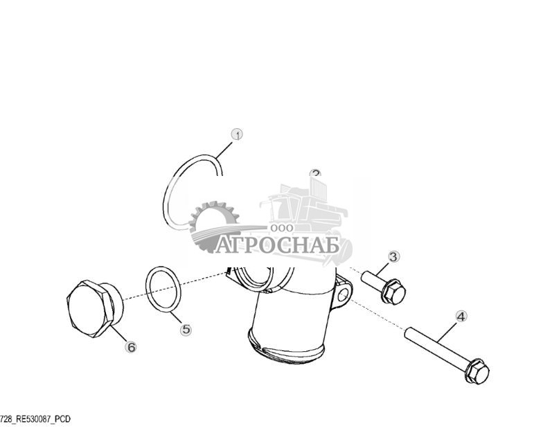 5728 Впуск водяного насоса - ST74392 152.jpg